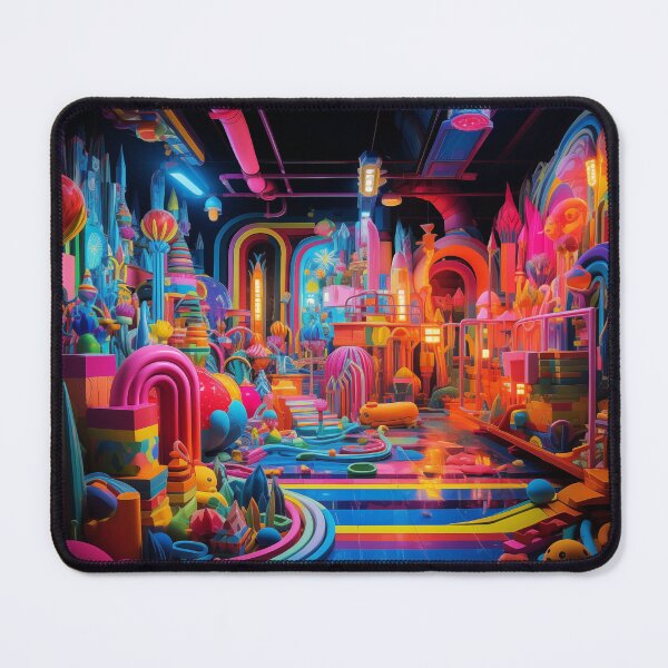 Item preview, Magical Colorful Toy Room designed and sold by Divine Ease.