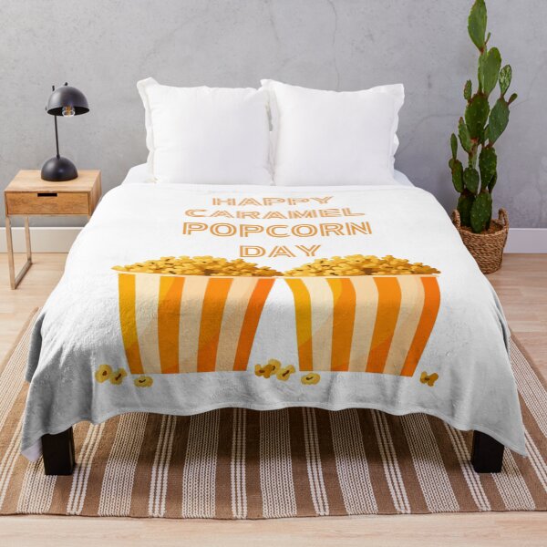 Item preview, Happy Caramel Popcorn Day designed and sold by Simo0455.