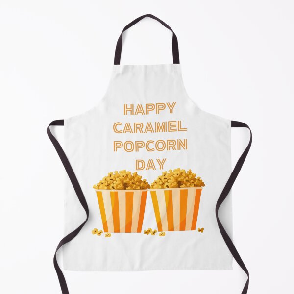 Item preview, Happy Caramel Popcorn Day designed and sold by Simo0455.