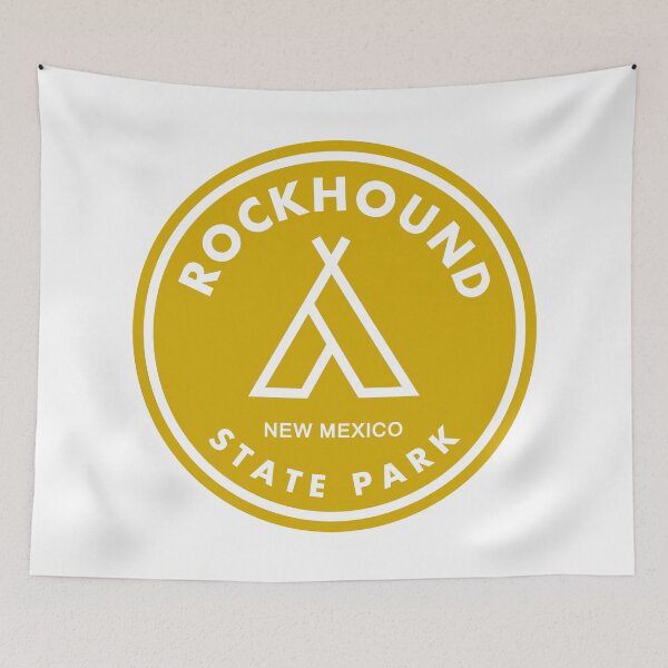 Item preview, Rockhound State Park New Mexico Tent designed and sold by bivenart.