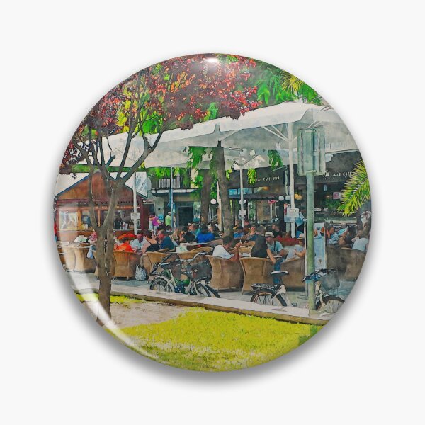 Item preview, Puerto Pollensa Mallorca Watercolour Effect designed and sold by GG WALL ART.