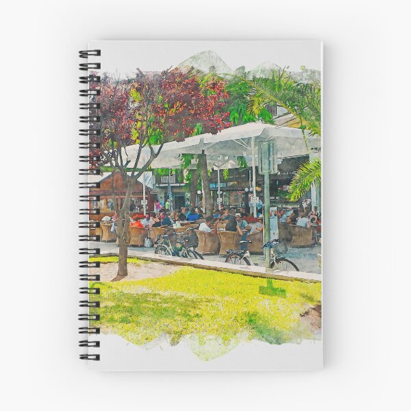 Item preview, Puerto Pollensa Mallorca Watercolour Effect designed and sold by GG WALL ART.