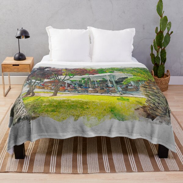 Item preview, Puerto Pollensa Mallorca Watercolour Effect designed and sold by GG WALL ART.