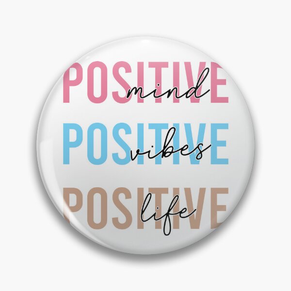 Item preview, Positive mind, vibes and life designed and sold by DesignPMG.