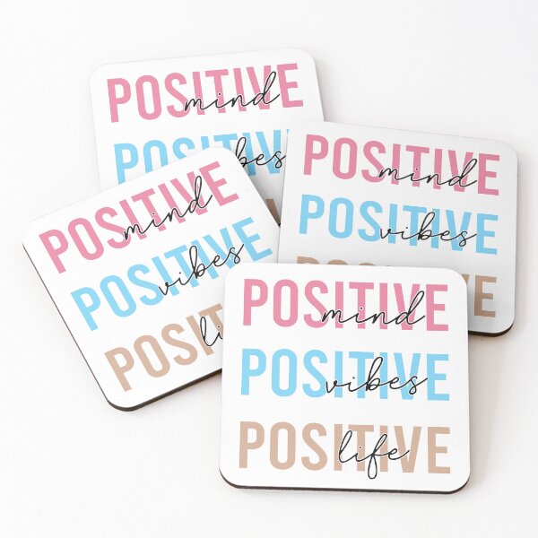 Item preview, Positive mind, vibes and life designed and sold by DesignPMG.