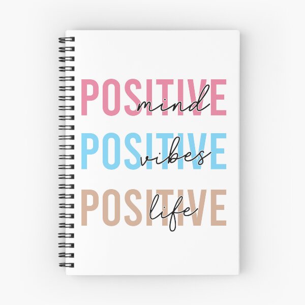 Item preview, Positive mind, vibes and life designed and sold by DesignPMG.