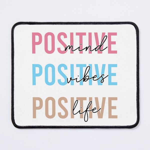 Item preview, Positive mind, vibes and life designed and sold by DesignPMG.