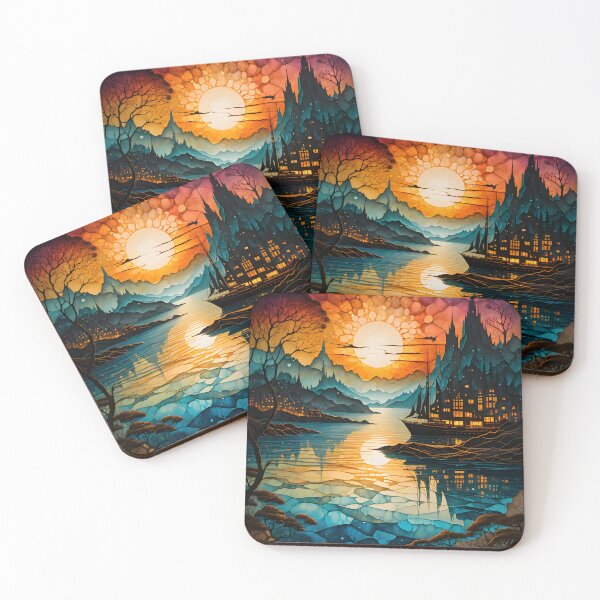 Item preview, Surreal Landscape designed and sold by PandorasWelt.