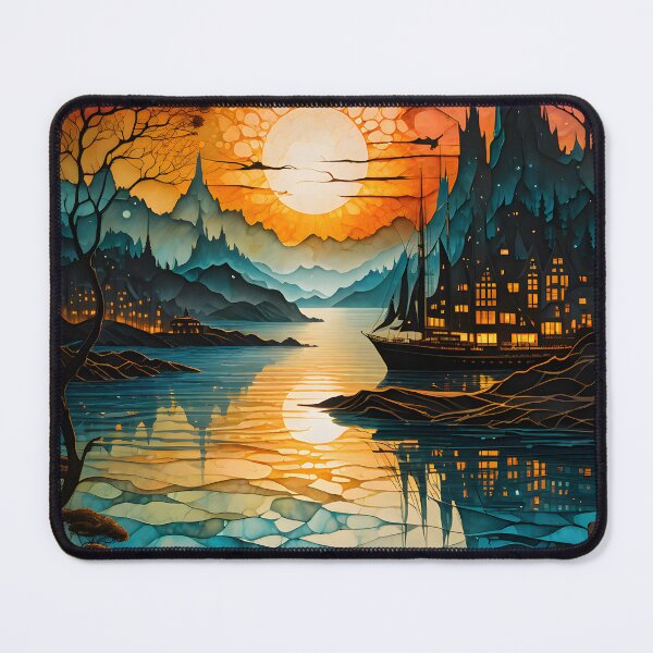 Item preview, Surreal Landscape designed and sold by PandorasWelt.