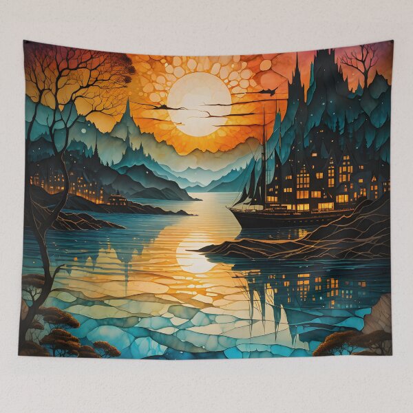 Item preview, Surreal Landscape designed and sold by PandorasWelt.