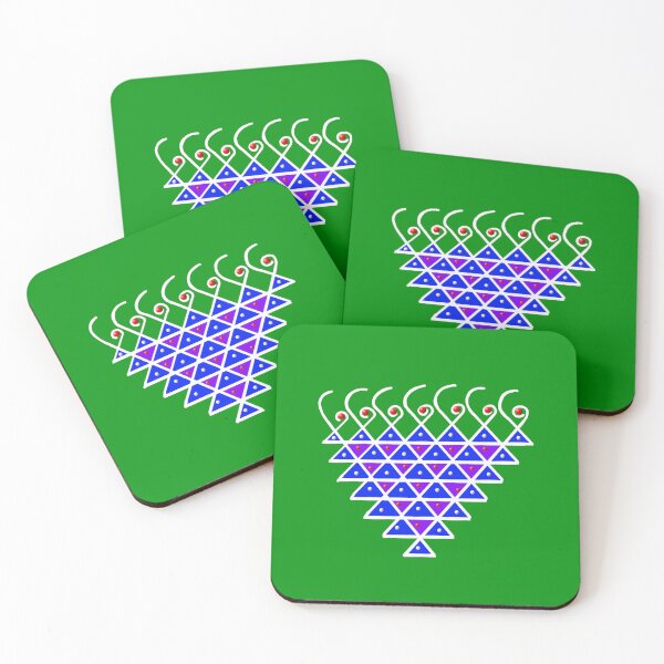 Item preview, Saraswati Kolam - Dot kolam/muggu/sikku kolam designed and sold by ShreecreatE.