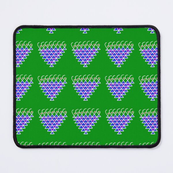 Item preview, Saraswati Kolam - Dot kolam/muggu/sikku kolam designed and sold by ShreecreatE.