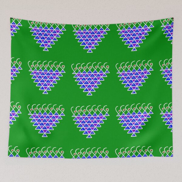 Item preview, Saraswati Kolam - Dot kolam/muggu/sikku kolam designed and sold by ShreecreatE.