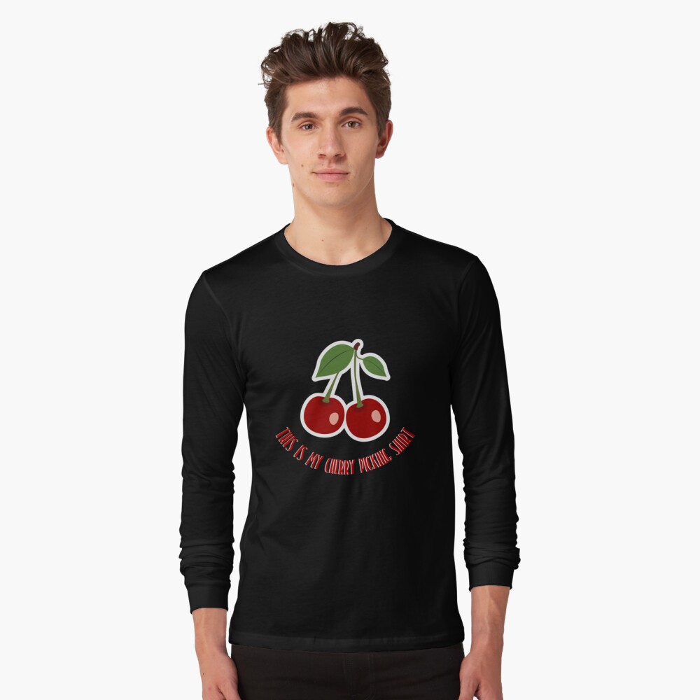 cherry baby shirt