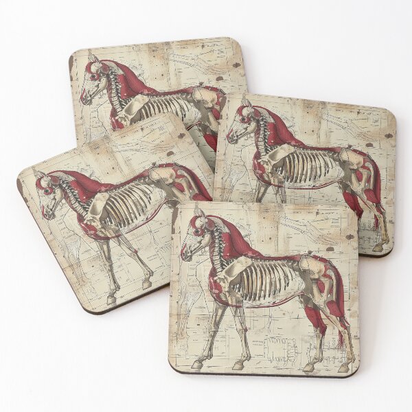 Item preview, Vintage Animal Anatomy Art designed and sold by nomiraclehere.