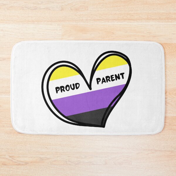 Item preview, Non-binary Proud Parent  designed and sold by BluenoseArt.