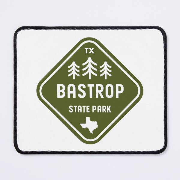 Item preview, Bastrop State Park Texas Rhombus designed and sold by bivenart.