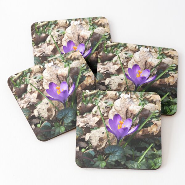 Item preview, Crocus flower field 11 original artwork designed and sold by paragonDesign28.