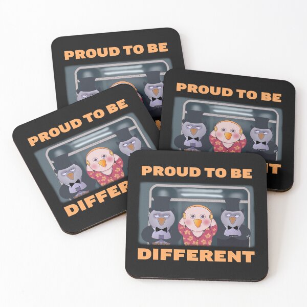 Item preview, Penguin,  proud to be different - be different, be you - penguin world designed and sold by YoshiArtDesign.