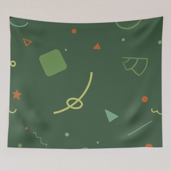 Item preview, Forest Green Pattern designed and sold by HealthLifter.