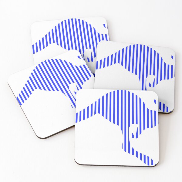 Item preview, Kangaroo Stripes designed and sold by LegallyDistinct.