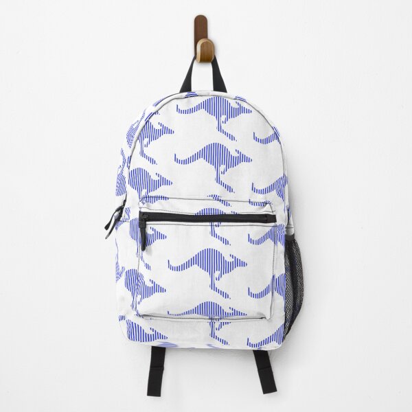Item preview, Kangaroo Stripes designed and sold by LegallyDistinct.