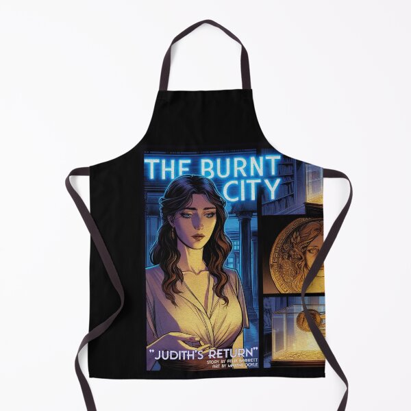 Item preview, Judith's return to The Burnt City designed and sold by Wanderdreaming.