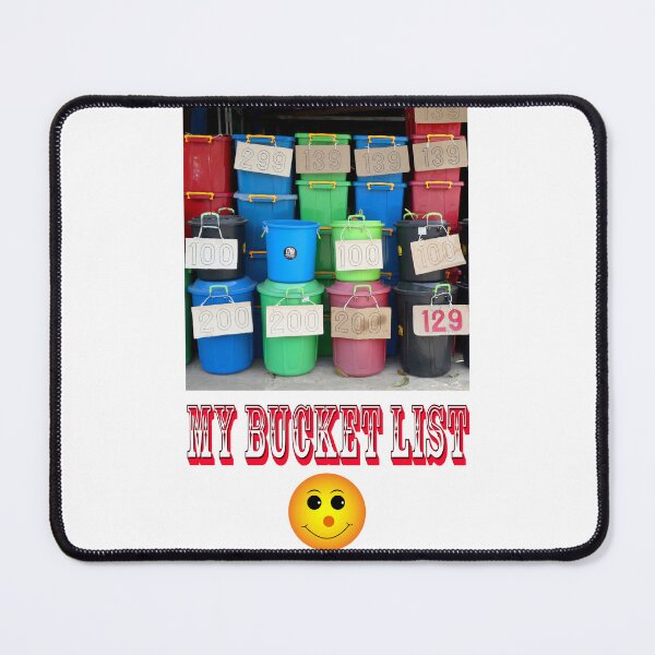 Item preview, My Bucket list, T Shirt designed and sold by JonDelorme.