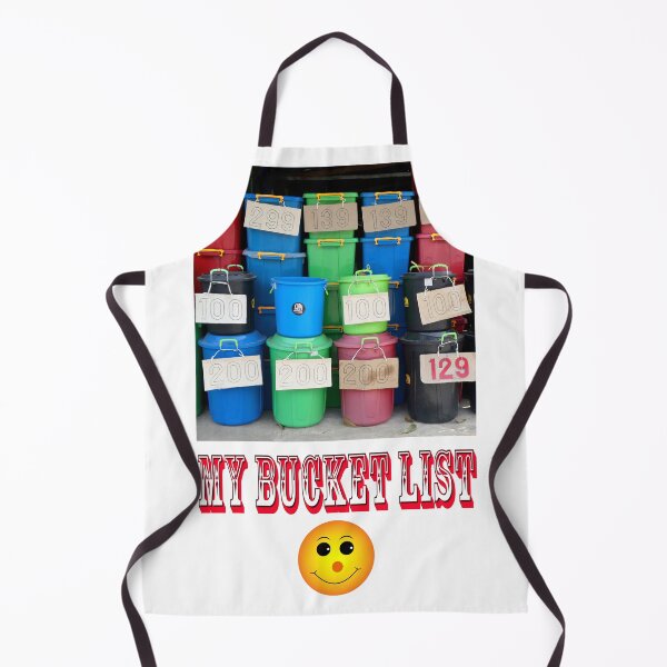 Item preview, My Bucket list, T Shirt designed and sold by JonDelorme.