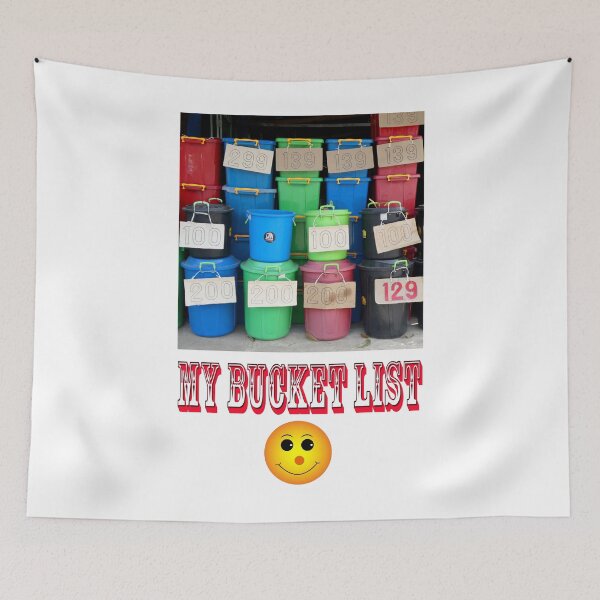Item preview, My Bucket list, T Shirt designed and sold by JonDelorme.
