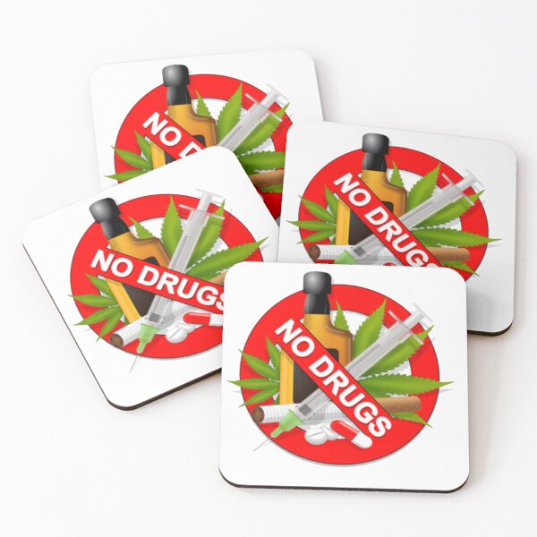 Item preview, No Drugs designed and sold by Nas-T-Shirt-Co.