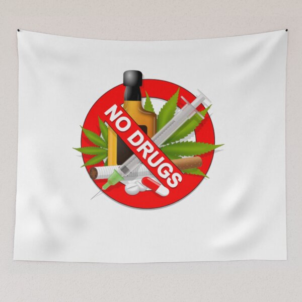 Item preview, No Drugs designed and sold by Nas-T-Shirt-Co.