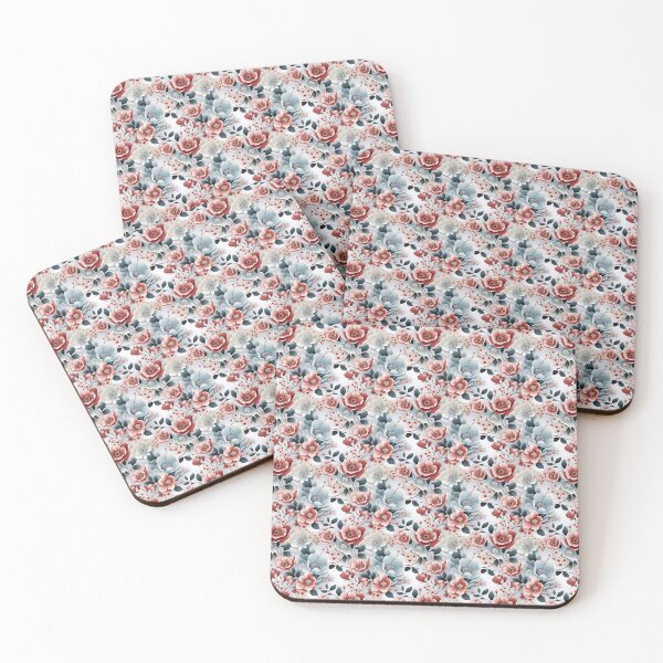 Item preview, Flower Pastel Watercolor Style Seamless Pattern designed and sold by DrPhatPhaw.