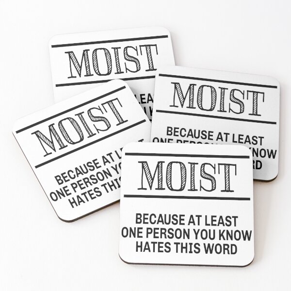 Item preview, Moist designed and sold by Angry Swan Designs.