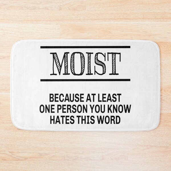 Item preview, Moist designed and sold by Angry Swan Designs.