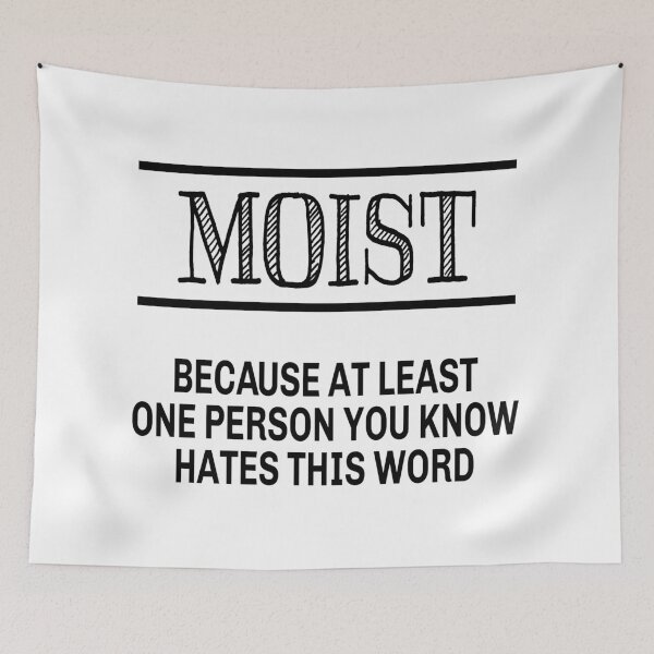 Item preview, Moist designed and sold by Angry Swan Designs.