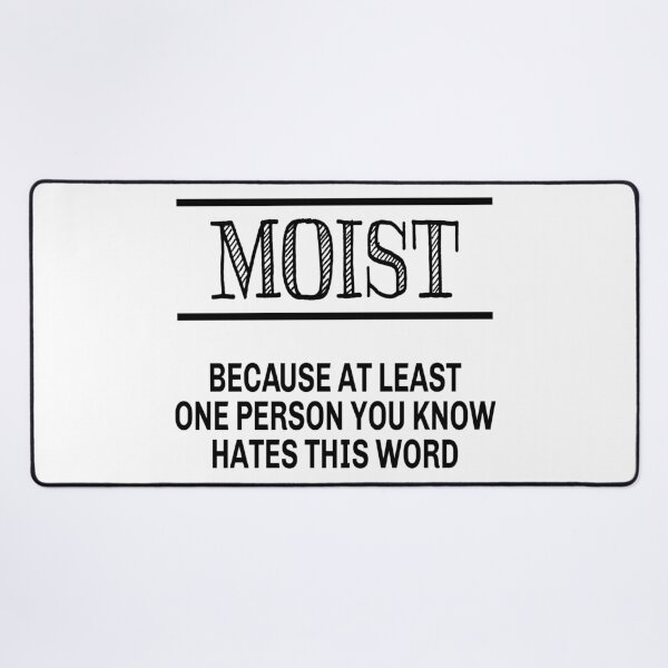 Item preview, Moist designed and sold by Angry Swan Designs.