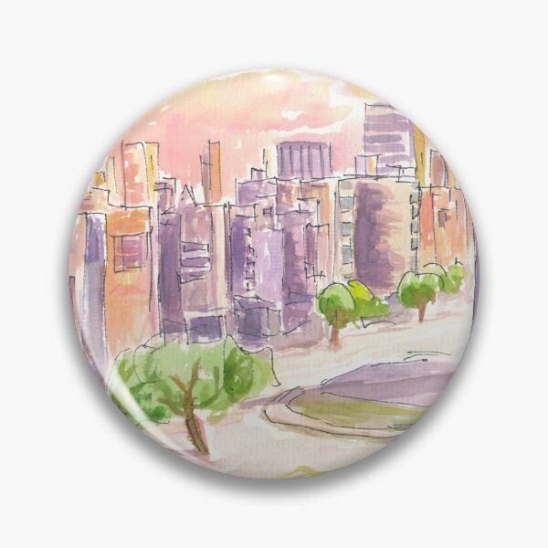 Item preview, Obelisco de Buenos Aires on Plaza de la Republica in Argentina designed and sold by artshop77.