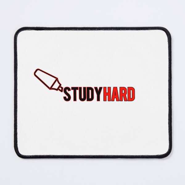 Item preview, STUDY HARD designed and sold by Nunaprettyshop.