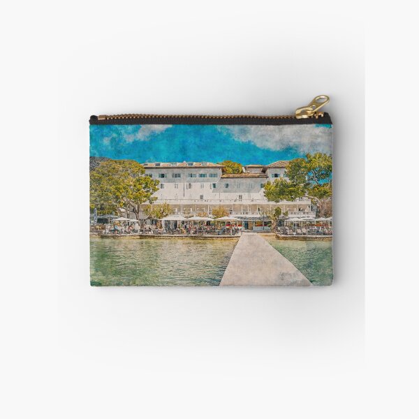 Item preview, Puerto Pollensa Mallorca Watercolour Effect designed and sold by GG WALL ART.