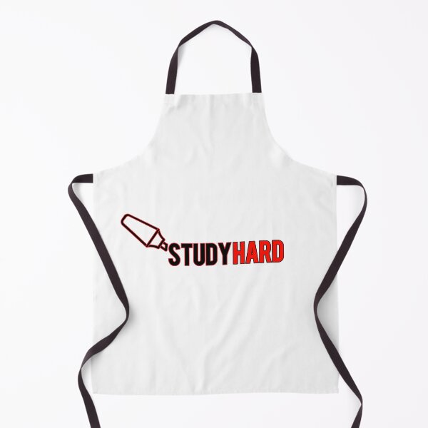 Item preview, STUDY HARD designed and sold by Nunaprettyshop.