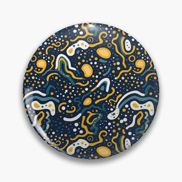 Item preview, Dynamic vibrant creative and abstract pattern designed and sold by Pattern Heaven.