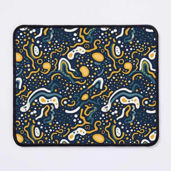 Item preview, Dynamic vibrant creative and abstract pattern designed and sold by Miauau Studio.