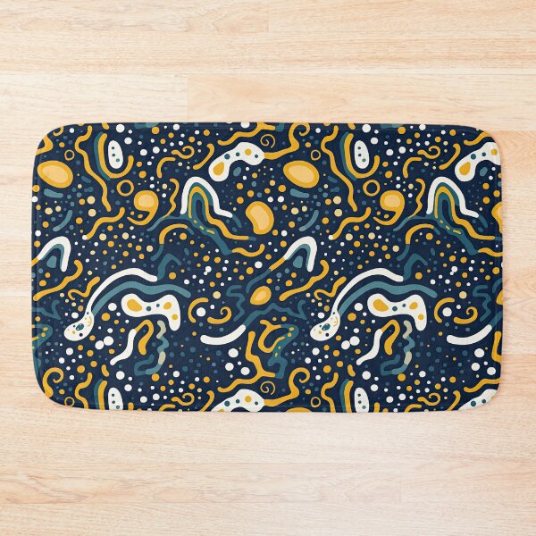 Item preview, Dynamic vibrant creative and abstract pattern designed and sold by Miauau Studio.
