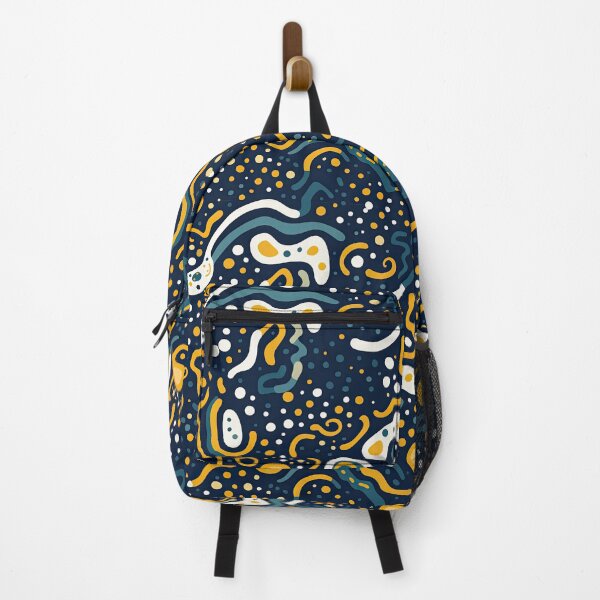 Item preview, Dynamic vibrant creative and abstract pattern designed and sold by Miauau Studio.