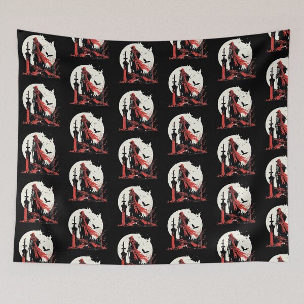 Item preview, crimson king designed and sold by nerdyrock.