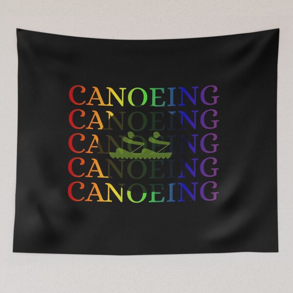 Item preview, LGBTQ Canoeing Adaptive Sport T-Shirt, Adaptive Sport T-Shirt. LGBTQ T-Shirt, Canoeing Tees, designed and sold by PrideBeProud.