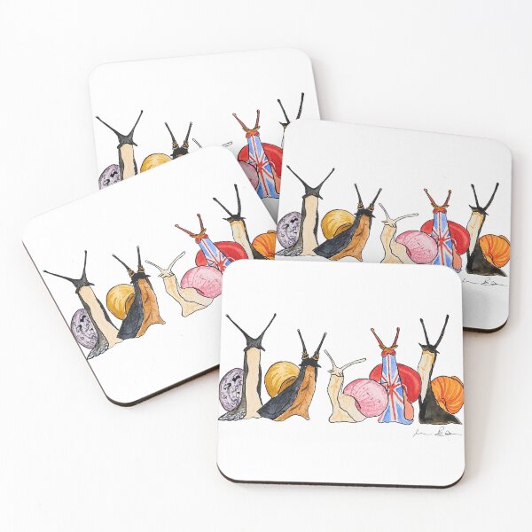 Item preview, Spice snails  designed and sold by mimberart.
