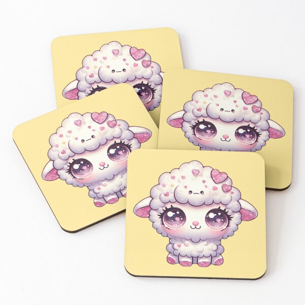 Item preview, Y2K dolly glitter glamour sheep designed and sold by AngelinaBezm.