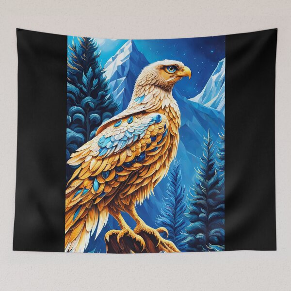 Item preview, Gold Eagle, Ai Generated Art  designed and sold by ACC .
